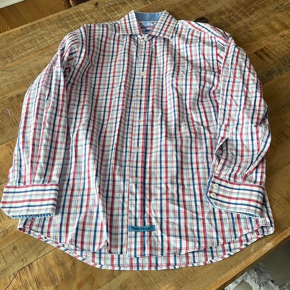 English Laundry Other - English Laundry Button Down. Red, White & Blue